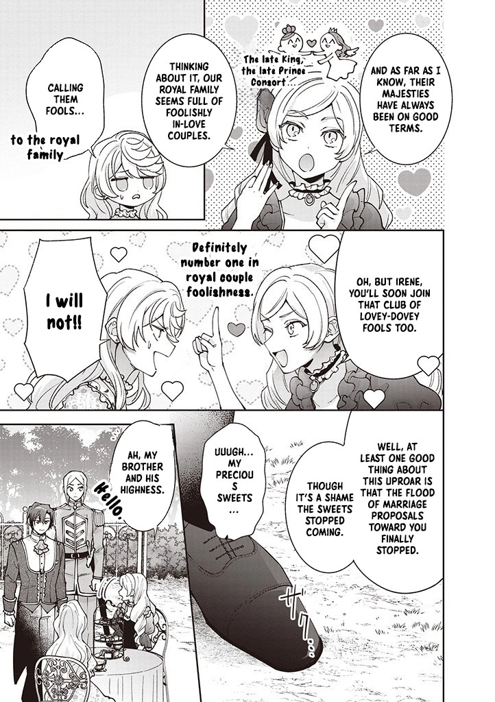 Your Highness, The Woman You Abandoned is The True Saint. Chapter 14 Page 5
